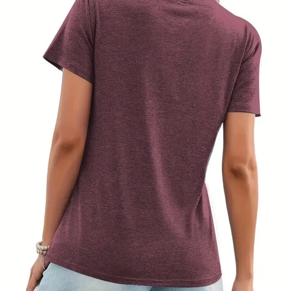 Purple Graphic Bird T-Shirt - Picture 2 of 2